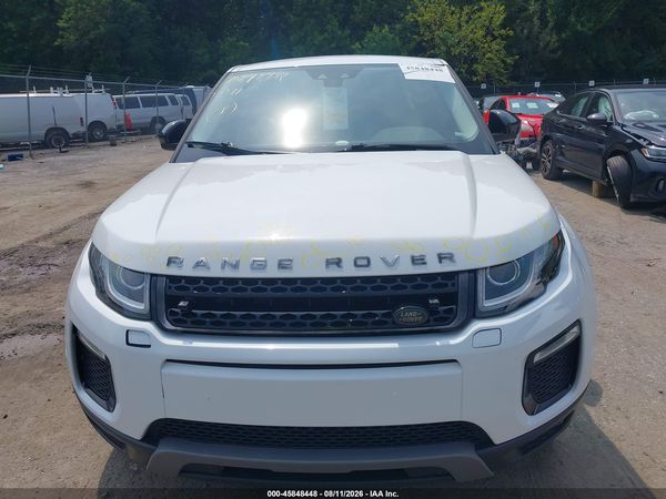 2018 LAND ROVER RANGE ROVER EVOQUE SE/SE PREMIUM