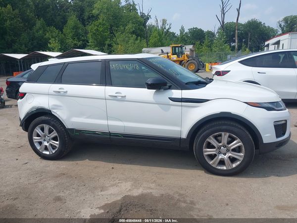 2018 LAND ROVER RANGE ROVER EVOQUE SE/SE PREMIUM