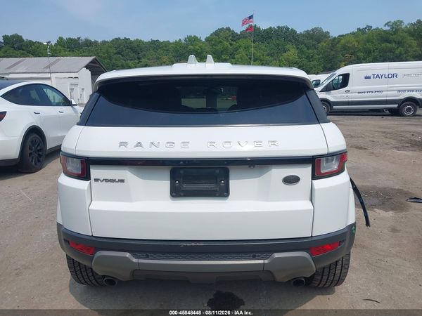 2018 LAND ROVER RANGE ROVER EVOQUE SE/SE PREMIUM