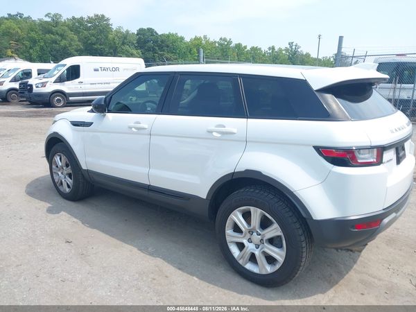 2018 LAND ROVER RANGE ROVER EVOQUE SE/SE PREMIUM