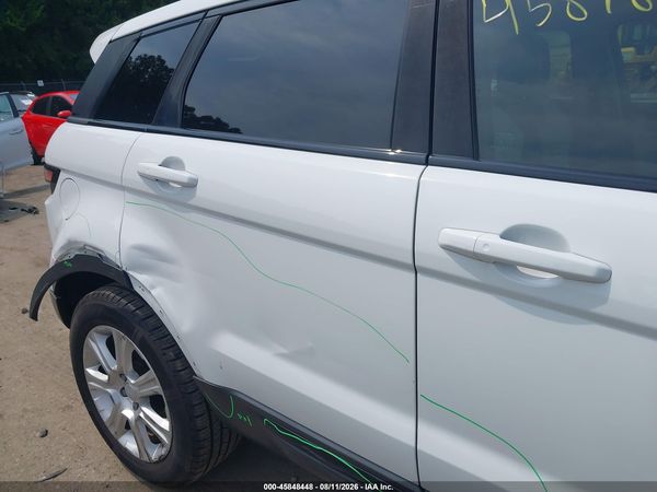 2018 LAND ROVER RANGE ROVER EVOQUE SE/SE PREMIUM