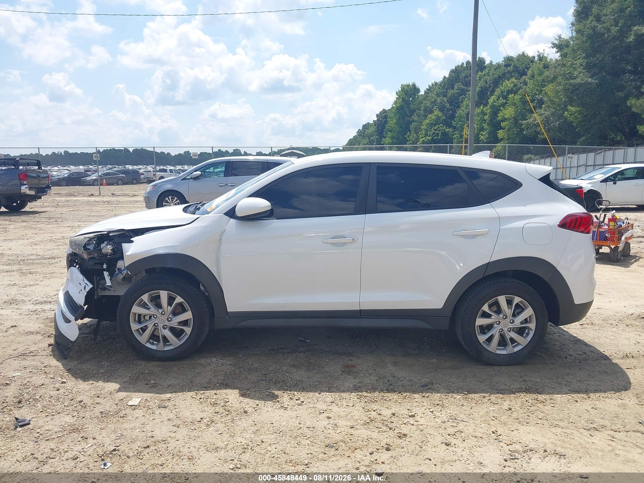 2019 HYUNDAI TUCSON SE