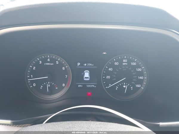 2019 HYUNDAI TUCSON SE
