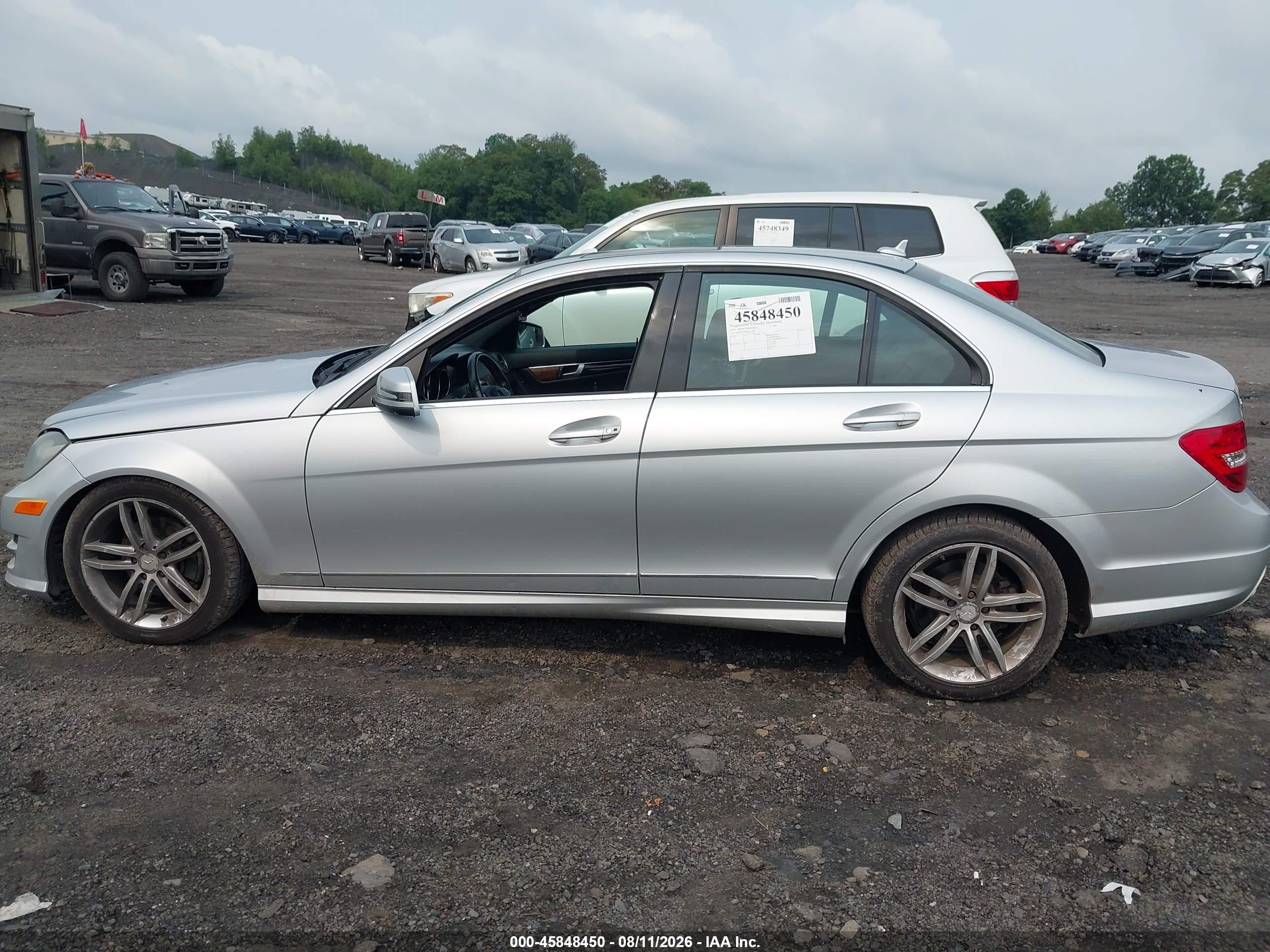 2012 MERCEDES-BENZ C 300 SPORT 4MATIC