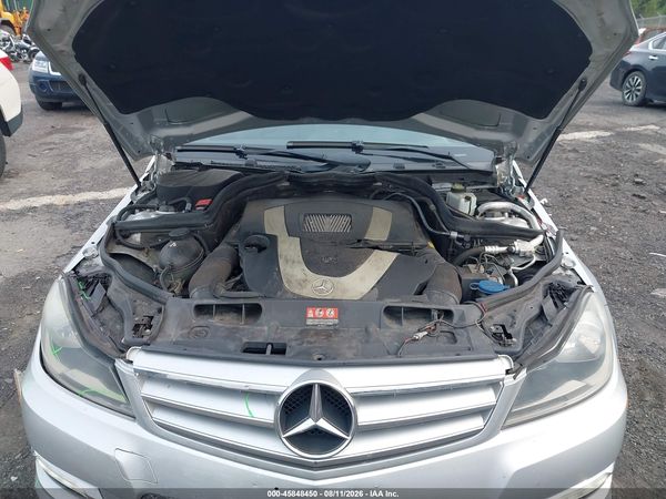 2012 MERCEDES-BENZ C 300 SPORT 4MATIC