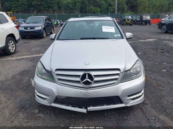 2012 MERCEDES-BENZ C 300 SPORT 4MATIC