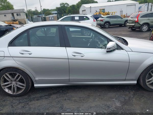 2012 MERCEDES-BENZ C 300 SPORT 4MATIC