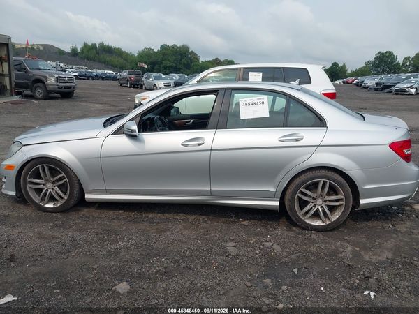 2012 MERCEDES-BENZ C 300 SPORT 4MATIC