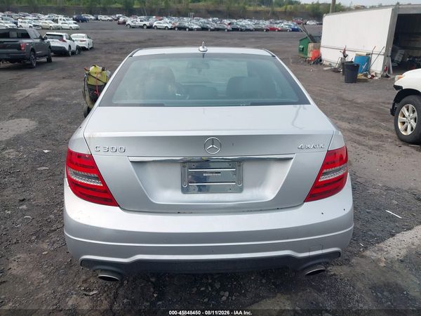 2012 MERCEDES-BENZ C 300 SPORT 4MATIC