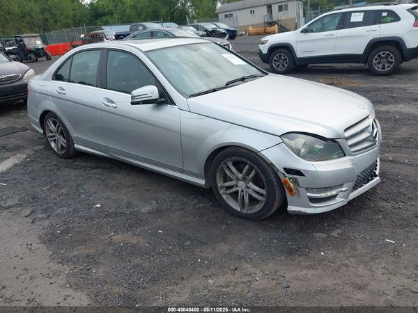 2012 MERCEDES-BENZ C 300 SPORT 4MATIC