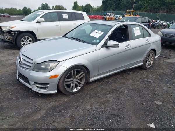 2012 MERCEDES-BENZ C 300 SPORT 4MATIC