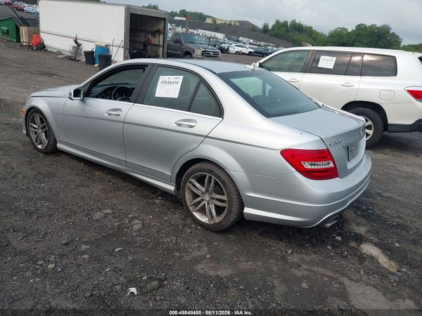 2012 MERCEDES-BENZ C 300 SPORT 4MATIC