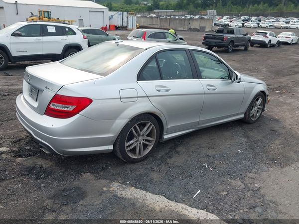 2012 MERCEDES-BENZ C 300 SPORT 4MATIC