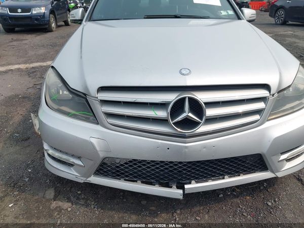 2012 MERCEDES-BENZ C 300 SPORT 4MATIC