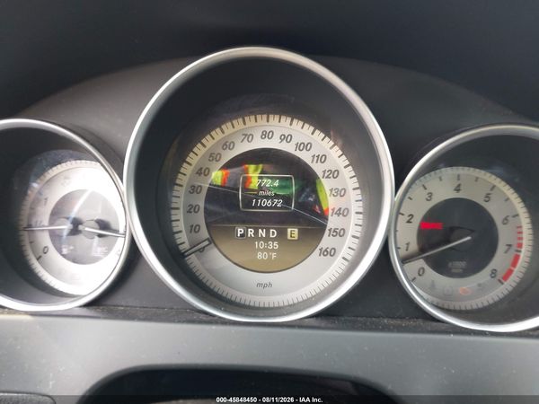 2012 MERCEDES-BENZ C 300 SPORT 4MATIC