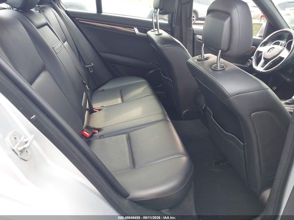 2012 MERCEDES-BENZ C 300 SPORT 4MATIC