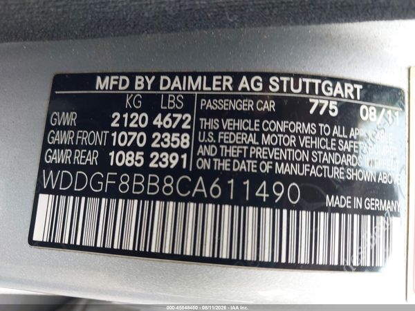 2012 MERCEDES-BENZ C 300 SPORT 4MATIC