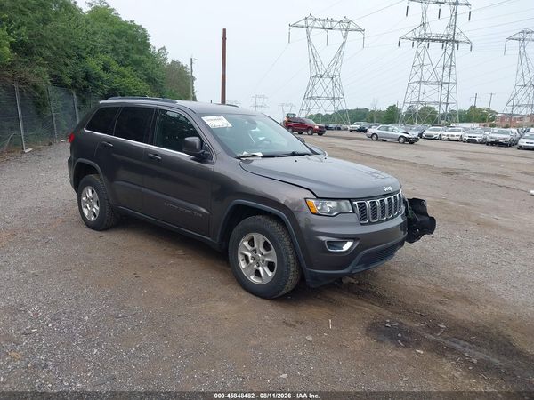 2017 JEEP GRAND CHEROKEE LAREDO