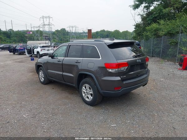 2017 JEEP GRAND CHEROKEE LAREDO