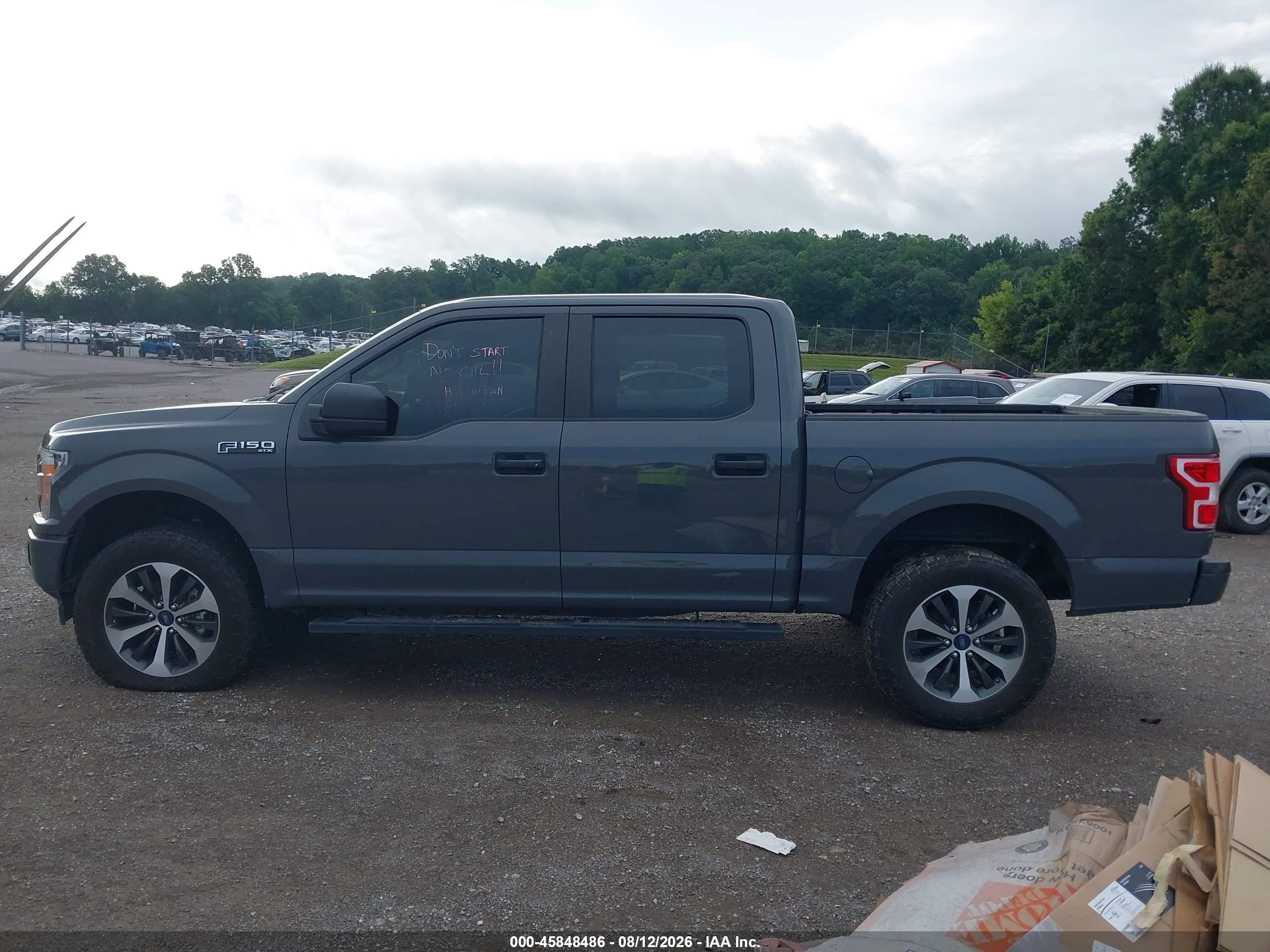 2020 FORD F-150 XL