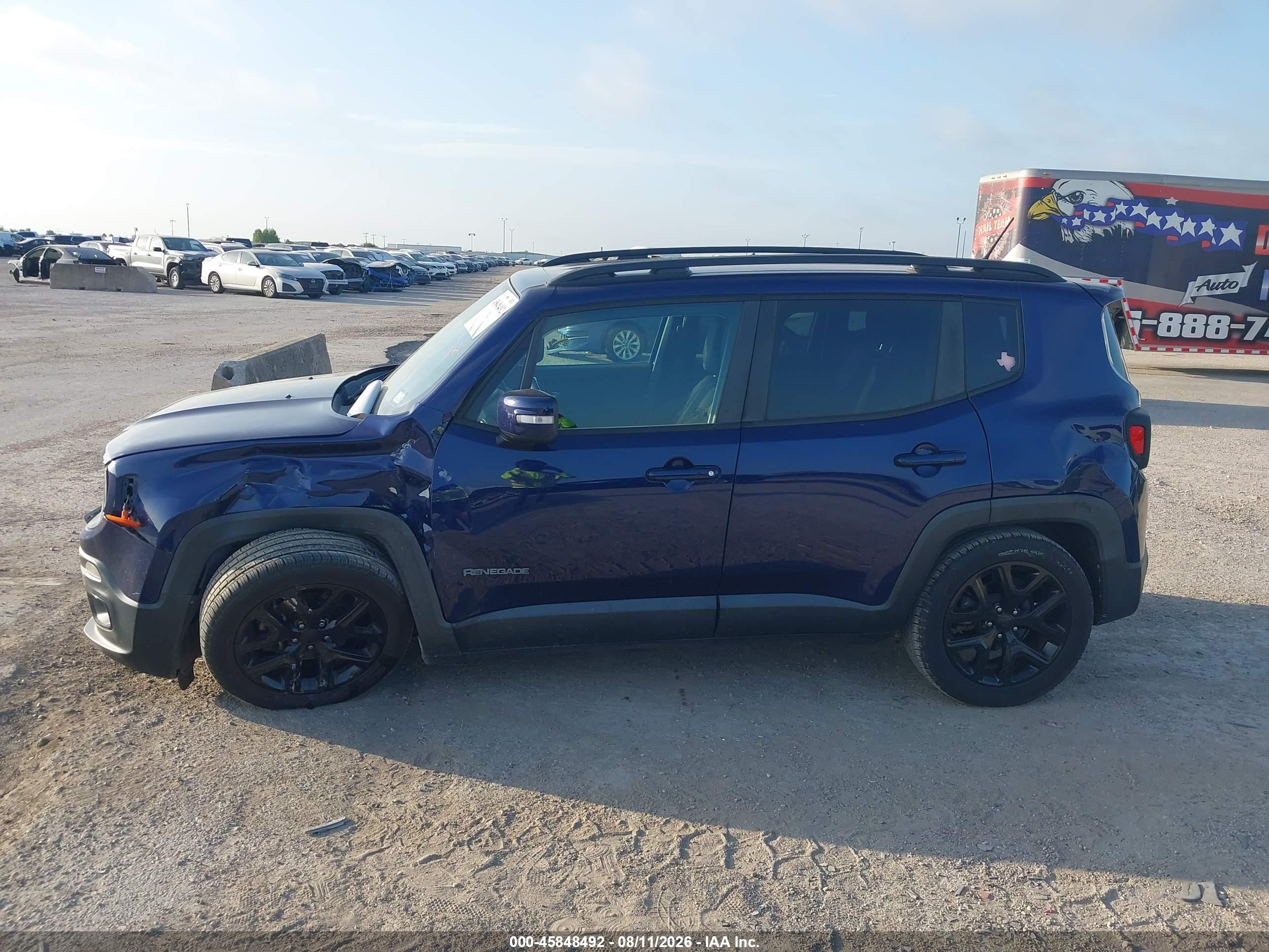 2017 JEEP RENEGADE ALTITUDE
