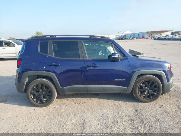 2017 JEEP RENEGADE ALTITUDE