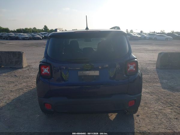 2017 JEEP RENEGADE ALTITUDE