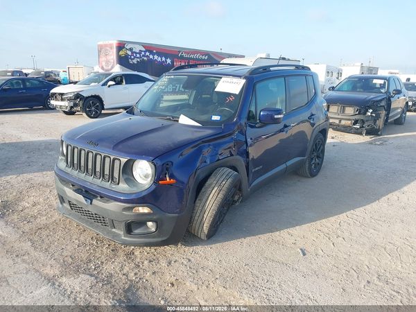2017 JEEP RENEGADE ALTITUDE