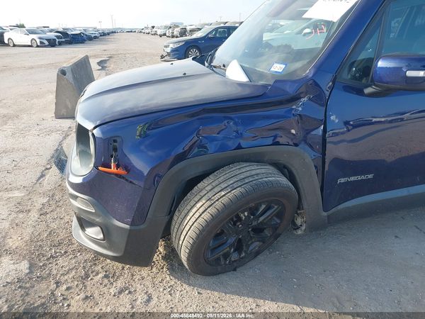 2017 JEEP RENEGADE ALTITUDE
