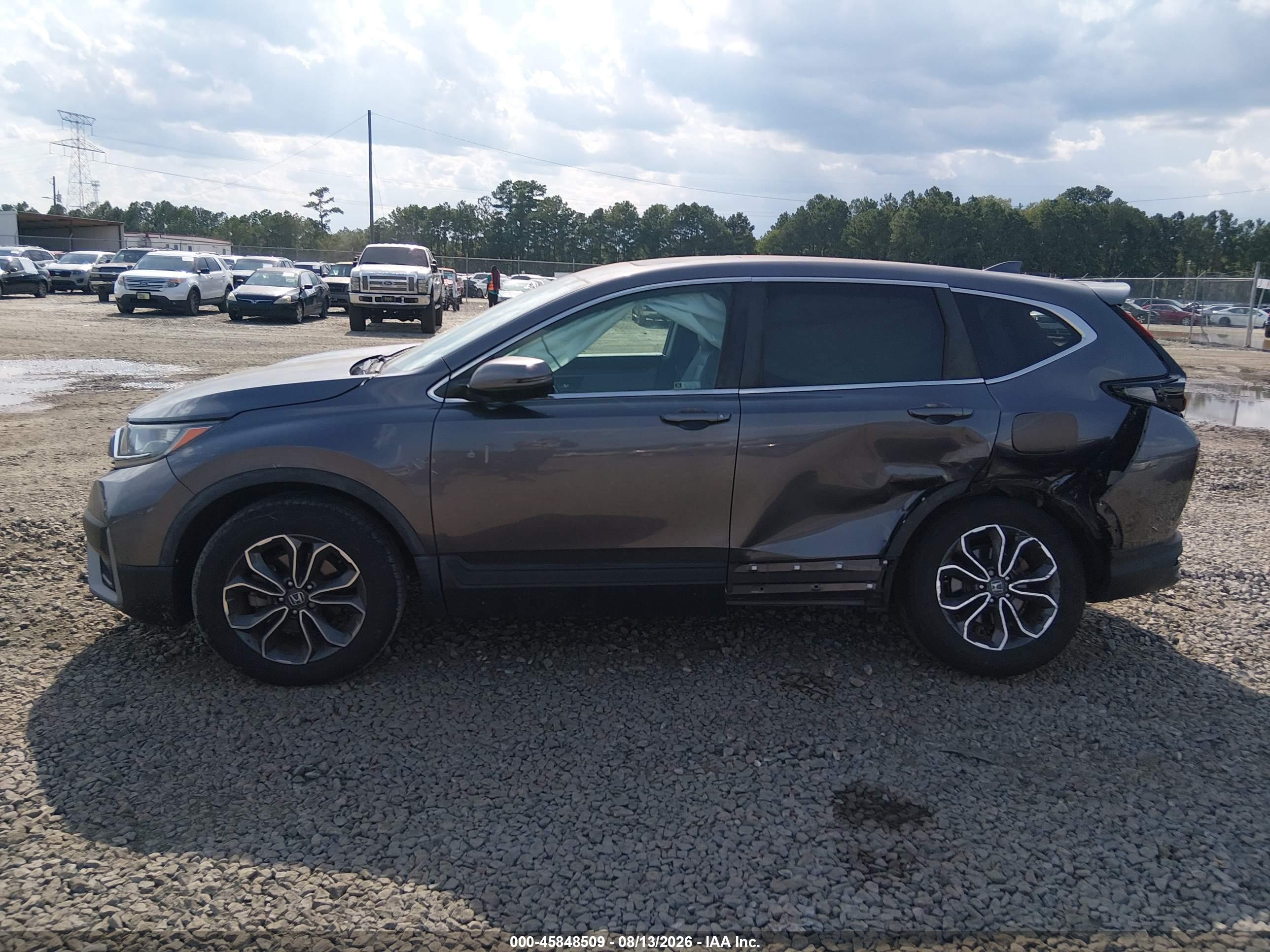 2020 HONDA CR-V AWD EX-L