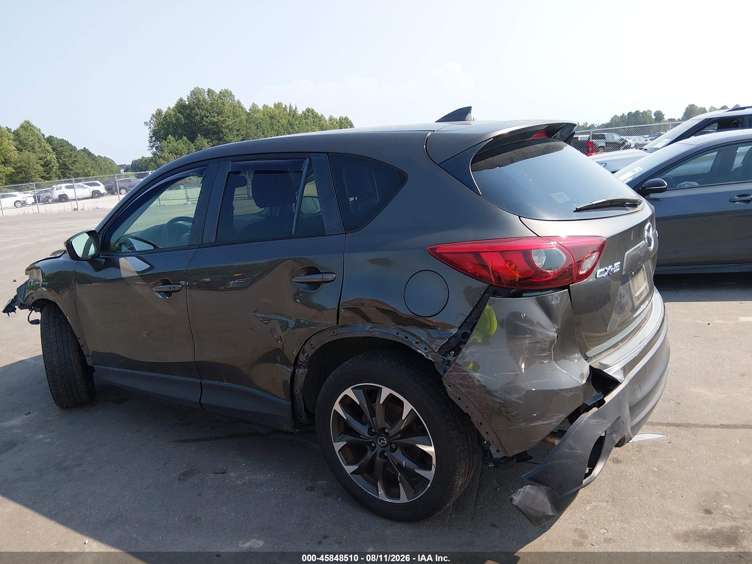 2016 MAZDA CX-5 GRAND TOURING