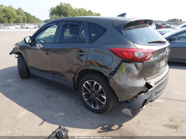 2016 MAZDA CX-5 GRAND TOURING