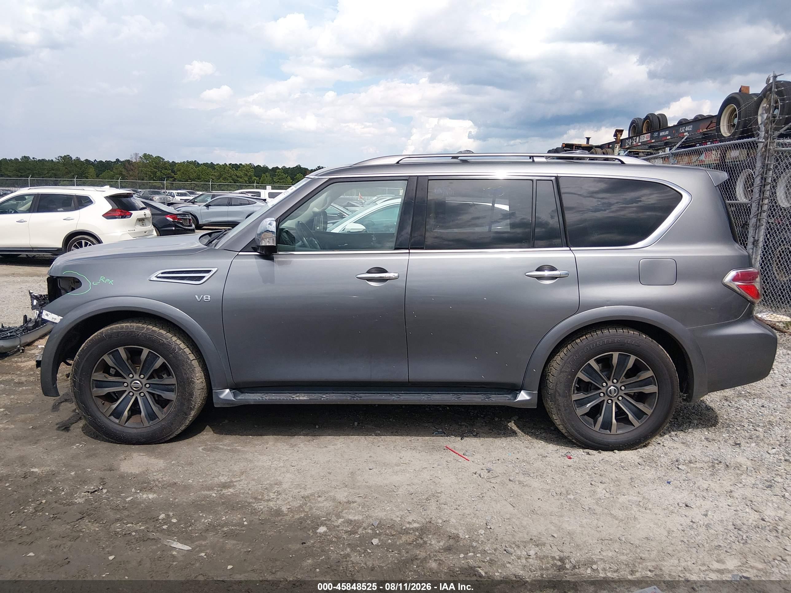 2018 NISSAN ARMADA PLATINUM