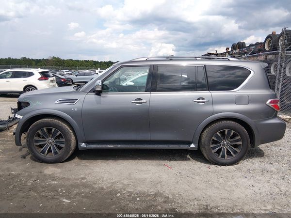 2018 NISSAN ARMADA PLATINUM