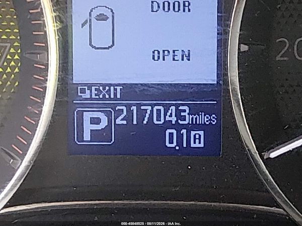 2018 NISSAN ARMADA PLATINUM