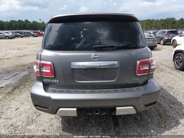 2018 NISSAN ARMADA PLATINUM