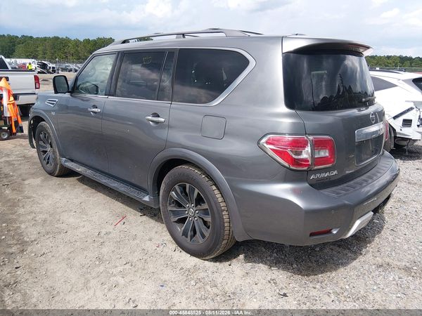 2018 NISSAN ARMADA PLATINUM