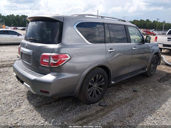 2018 NISSAN ARMADA PLATINUM