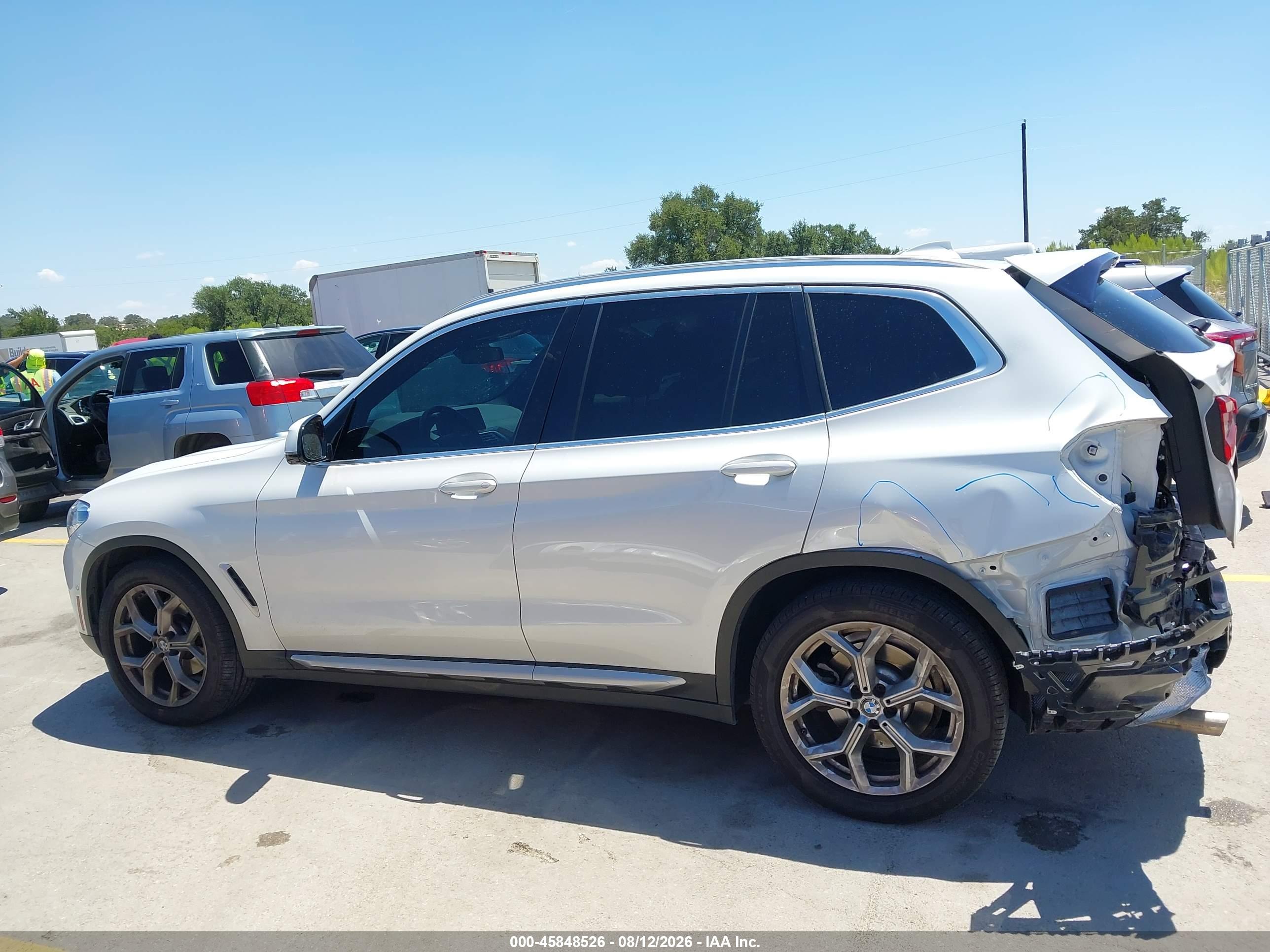 2021 BMW X3 XDRIVE30I