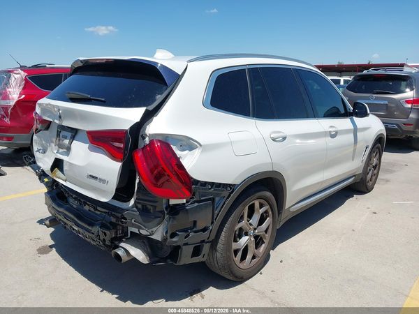 2021 BMW X3 XDRIVE30I