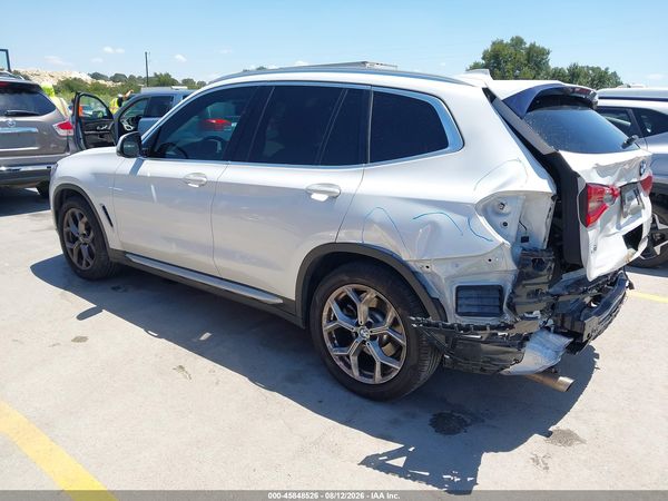 2021 BMW X3 XDRIVE30I