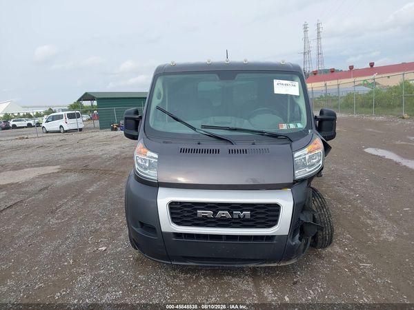 2021 RAM PROMASTER 2500 LOW ROOF 136 WB