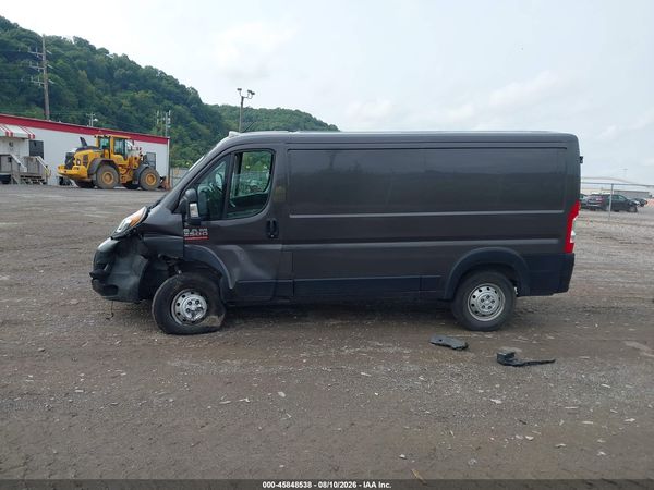 2021 RAM PROMASTER 2500 LOW ROOF 136 WB