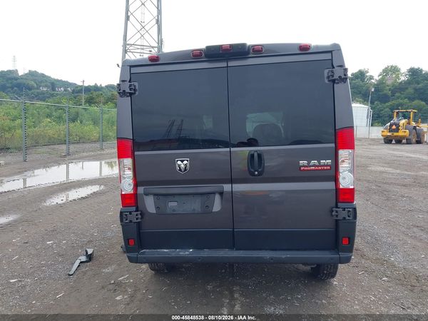 2021 RAM PROMASTER 2500 LOW ROOF 136 WB
