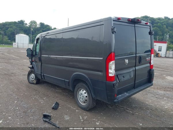 2021 RAM PROMASTER 2500 LOW ROOF 136 WB