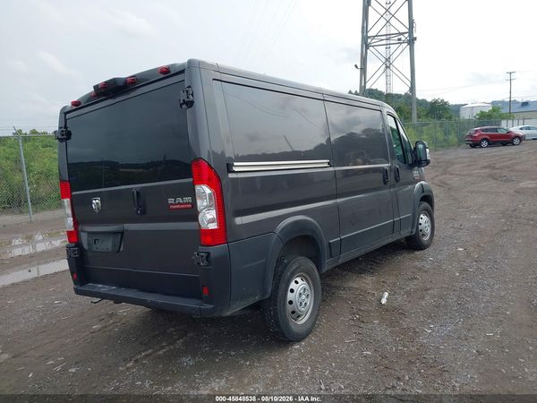 2021 RAM PROMASTER 2500 LOW ROOF 136 WB