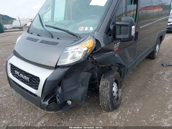 2021 RAM PROMASTER 2500 LOW ROOF 136 WB