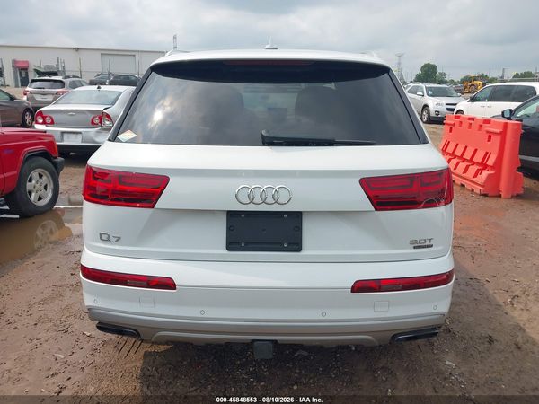 2018 AUDI Q7 3.0T PREMIUM