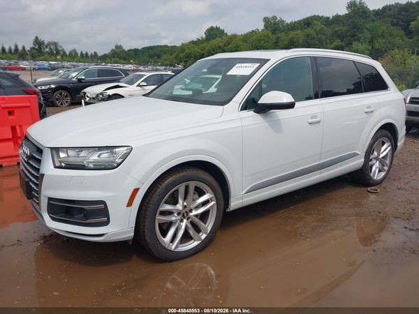 2018 AUDI Q7 3.0T PREMIUM