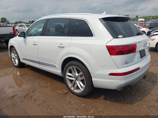 2018 AUDI Q7 3.0T PREMIUM